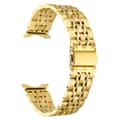 Miniatyrbild 2 av 3: Stylish Metallarmband Samsung Galaxy Watch 6 44mm Guld
