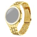 Miniatyrbild 1 av 3: Stylish Metallarmband Samsung Galaxy Watch 6 44mm Guld