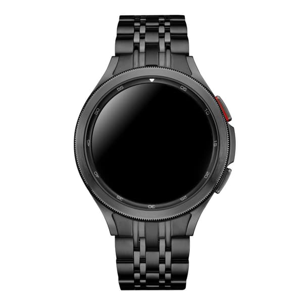 Stylish Metallarmband Samsung Galaxy Watch 6 Classic 47mm Svart