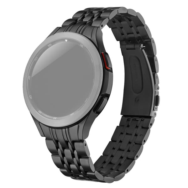 Stylish Metallarmband Samsung Galaxy Watch 6 Classic 47mm Svart
