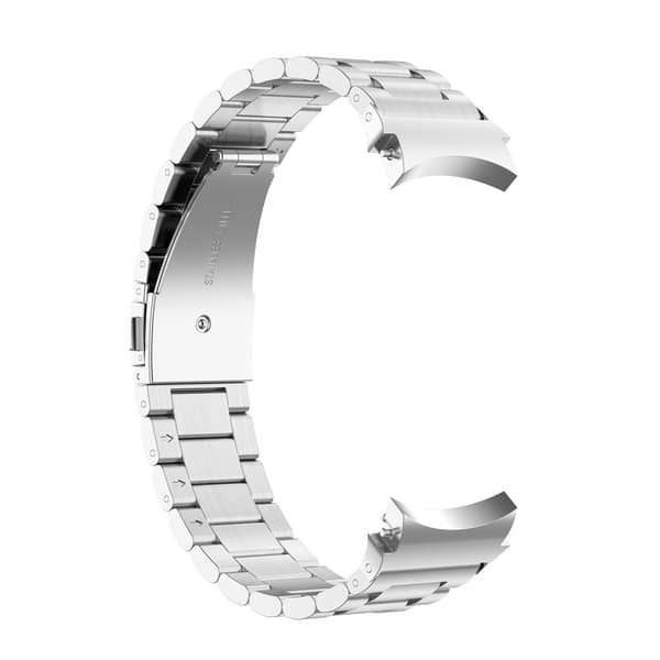 Full Fit Metallarmband Samsung Galaxy Watch 6 Classic 43mm Silver