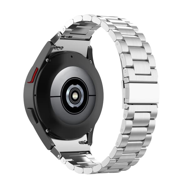 Full Fit Metallarmband Samsung Galaxy Watch 6 Classic 43mm Silver