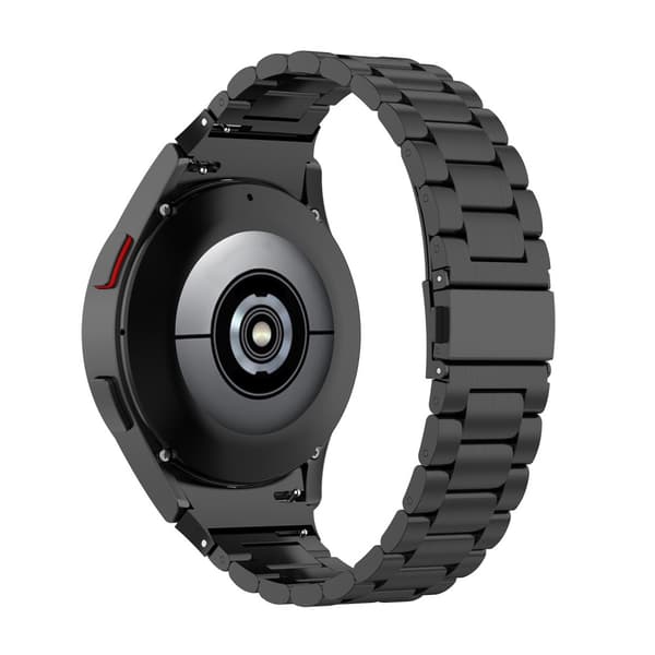 Full Fit Metallarmband Samsung Galaxy Watch 6 Classic 47mm Svart