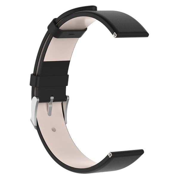 Äkta Läderarmband Samsung Galaxy Watch 6 40mm Svart