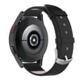 Miniatyrbild 2 av 5: Äkta Läderarmband Samsung Galaxy Watch 6 40mm Svart