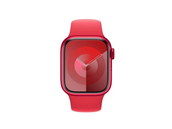 Apple - Band för smart klocka - 41 mm - storlek M/L - produkt (RÖD)