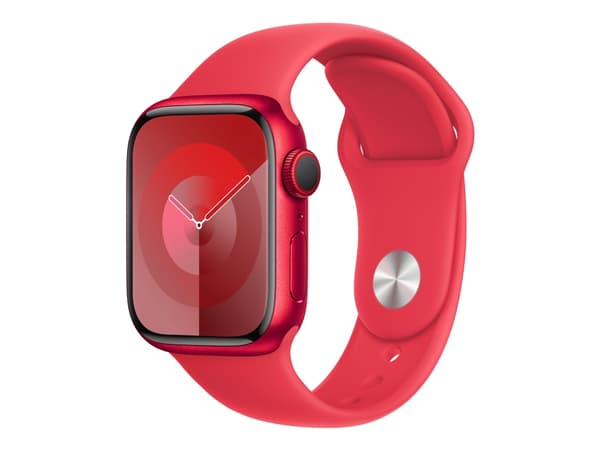 Apple - Band för smart klocka - 41 mm - storlek M/L - produkt (RÖD)