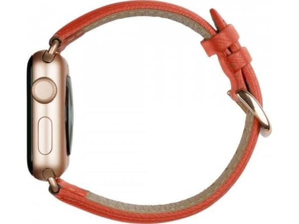 dbramante1928 AW38RURO5358, Band, Smartklokke, Brun, Apple, Apple Watch SE, Series 1-6, Lær