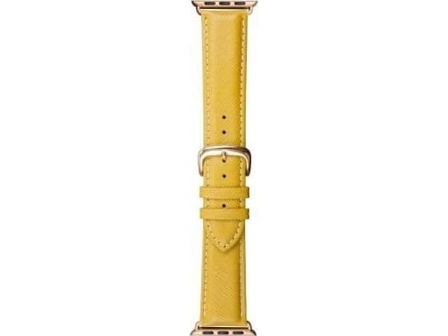 dbramante Madrid - Watch Strap 38/40 mm - Deep Amber