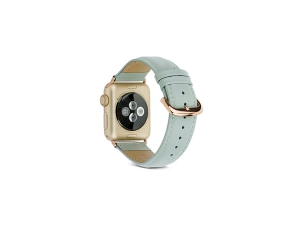 dbramante1928 Madrid, Band, Smartwatch, Turkos, Apple, 38 mm/40 mm, Läder