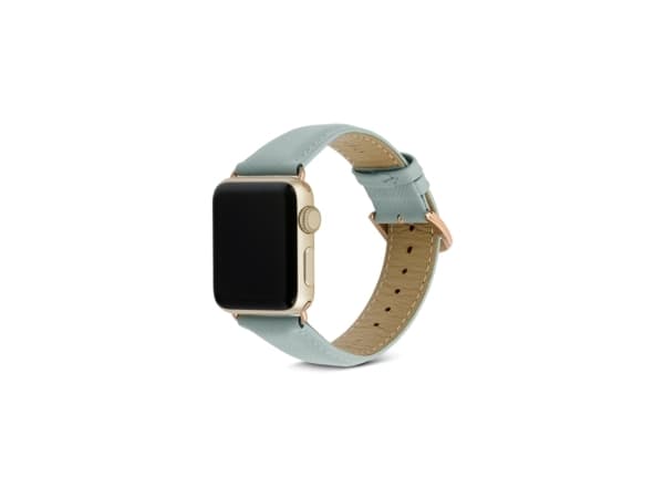 dbramante1928 Madrid, Band, Smartwatch, Turkos, Apple, 38 mm/40 mm, Läder