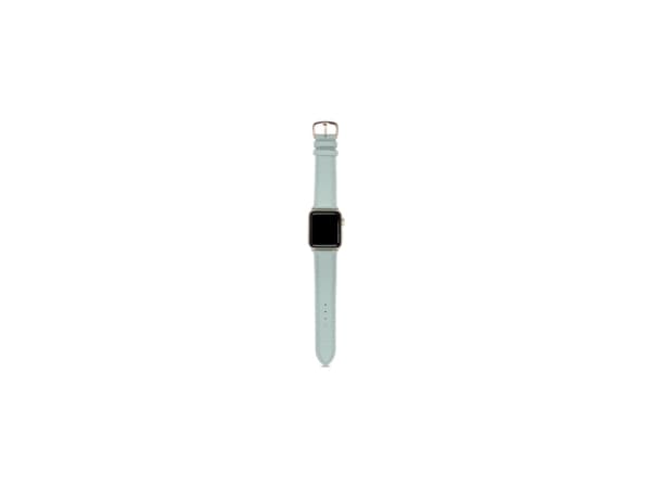 dbramante1928 Madrid, Band, Smartwatch, Turkos, Apple, 38 mm/40 mm, Läder