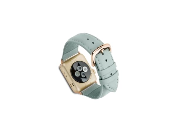 dbramante1928 Madrid, Band, Smartwatch, Turkos, Apple, 38 mm/40 mm, Läder