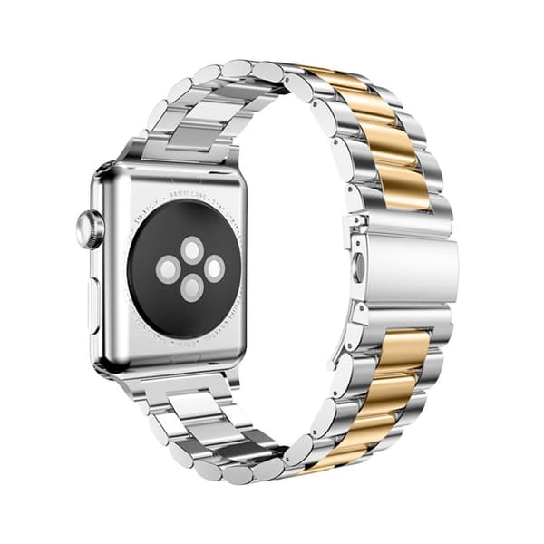 Elegant Metalarmbånd i Rustfrit Stål til Apple Watch