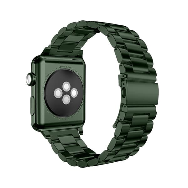 Elegant Metalarmbånd i Rustfrit Stål til Apple Watch