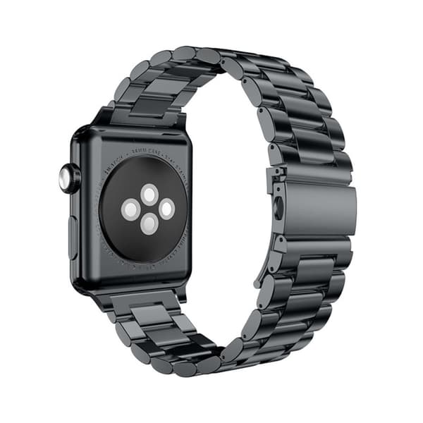 Elegant Metalarmbånd i Rustfrit Stål til Apple Watch