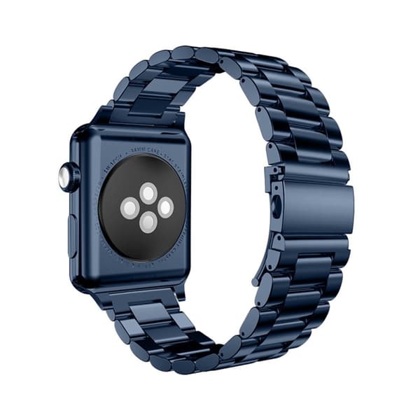 Elegant Metalarmbånd i Rustfrit Stål til Apple Watch