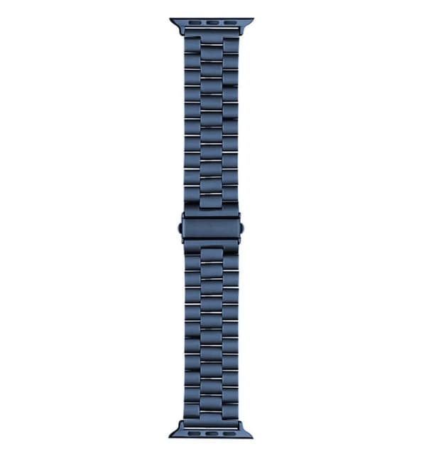 Elegant Metalarmbånd i Rustfrit Stål til Apple Watch