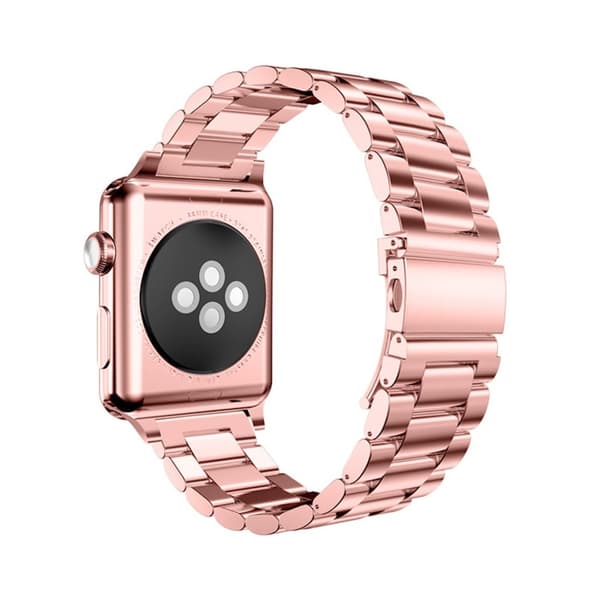 Elegant Metalarmbånd i Rustfrit Stål til Apple Watch
