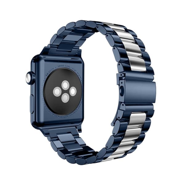 Elegant Metalarmbånd i Rustfrit Stål til Apple Watch