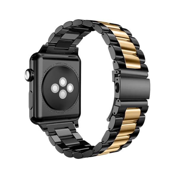 Ruostumattomasta Teräksestä Valmistettu MetallirannekeAppleWatch