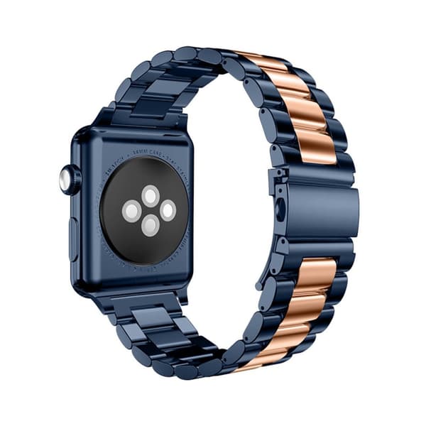 Ruostumattomasta Teräksestä Valmistettu MetallirannekeAppleWatch