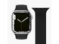 Pikkukuva 3 / 5: Vonmählen Solo Loop, Strap, Smartwatch, Black, Apple, Apple Watch 42 mm / 44 mm / 45 mm / 49 mm, Silicone