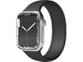 Pikkukuva 5 / 5: Vonmählen Solo Loop, Strap, Smartwatch, Black, Apple, Apple Watch 42 mm / 44 mm / 45 mm / 49 mm, Silicone
