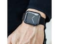 Pikkukuva 2 / 5: Vonmählen Solo Loop, Strap, Smartwatch, Black, Apple, Apple Watch 42 mm / 44 mm / 45 mm / 49 mm, Silicone