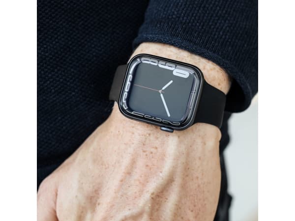 Vonmählen Solo Loop, Strap, Smartwatch, Black, Apple, Apple Watch 42 mm / 44 mm / 45 mm / 49 mm, Silicone