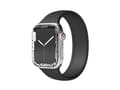 Pikkukuva 1 / 5: Vonmählen Solo Loop, Strap, Smartwatch, Black, Apple, Apple Watch 42 mm / 44 mm / 45 mm / 49 mm, Silicone