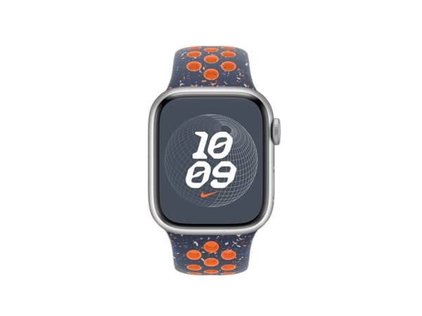 Apple Nike - Band för smart klocka - 41 mm - storlek M/L - blue flame