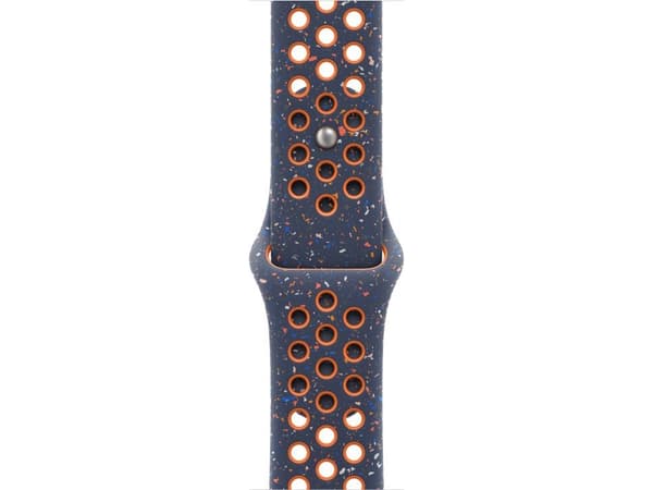 Apple Nike - Band för smart klocka - 41 mm - storlek M/L - blue flame