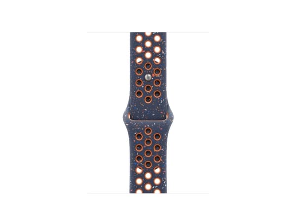 Apple Nike - Band för smart klocka - 41 mm - storlek M/L - blue flame
