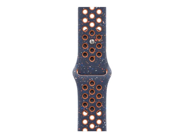 Apple Nike - Band för smart klocka - 41 mm - storlek M/L - blue flame