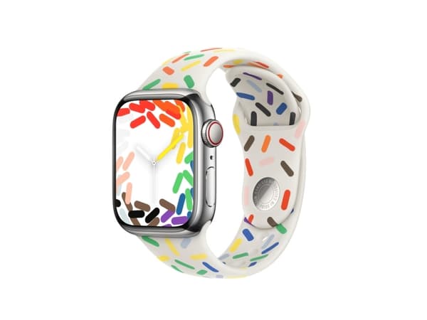 Apple - Pride Edition - klocKräm för smart klocka - 41 mm - storlek M/L