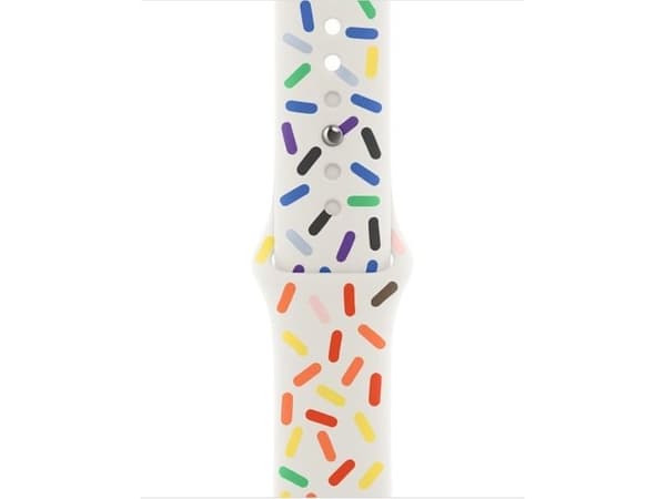 Apple - Pride Edition - klocKräm för smart klocka - 41 mm - storlek M/L