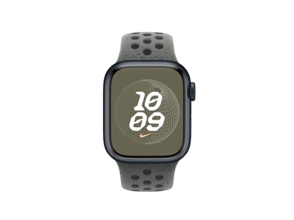Apple Nike - Band för smart klocka - 41 mm - storlek M/L - cargo-khaki
