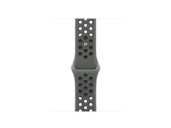 Apple Nike - Band för smart klocka - 41 mm - storlek M/L - cargo-khaki