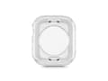 Miniatyrbilde 2 av 5: Hama 00210919, Etui, Smartklokke, Sort, Gjennomsiktig, Apple, Apple Watch 4/5/6/SE 1. Gen./SE 2. Gen, Slagbestandig, Ripebestandig, Vannbestandig