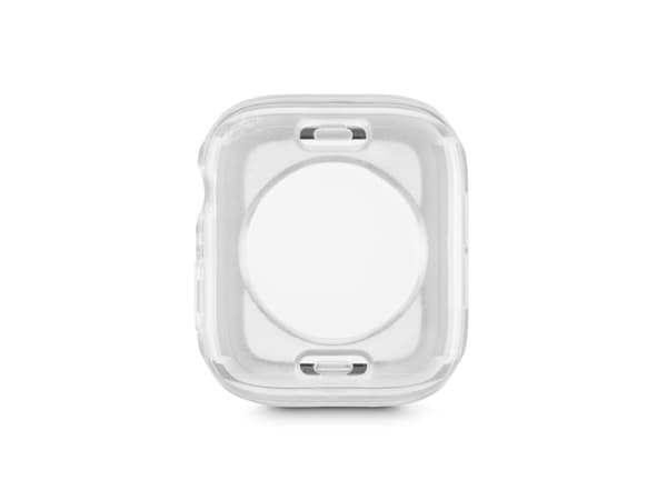 Hama 00210919, Etui, Smartklokke, Sort, Gjennomsiktig, Apple, Apple Watch 4/5/6/SE 1. Gen./SE 2. Gen, Slagbestandig, Ripebestandig, Vannbestandig