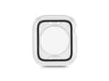 Miniatyrbilde 1 av 5: Hama 00210919, Etui, Smartklokke, Sort, Gjennomsiktig, Apple, Apple Watch 4/5/6/SE 1. Gen./SE 2. Gen, Slagbestandig, Ripebestandig, Vannbestandig