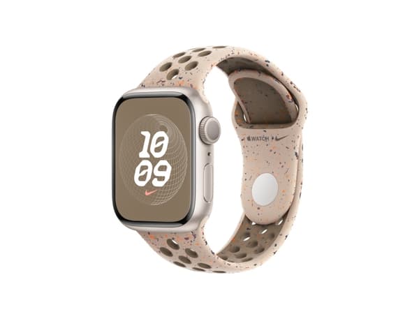 Apple Nike - Band för smart klocka - 41 mm - storlek M/L - desert stone
