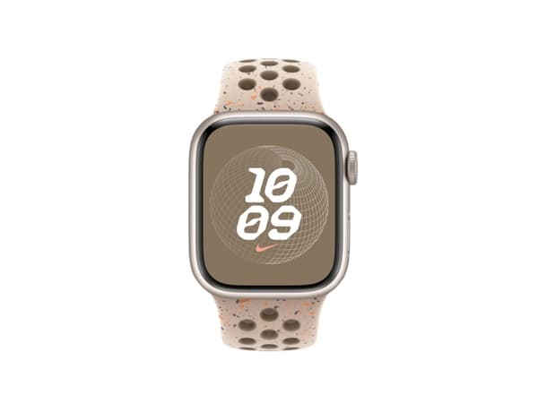 Apple Nike - Band för smart klocka - 41 mm - storlek M/L - desert stone