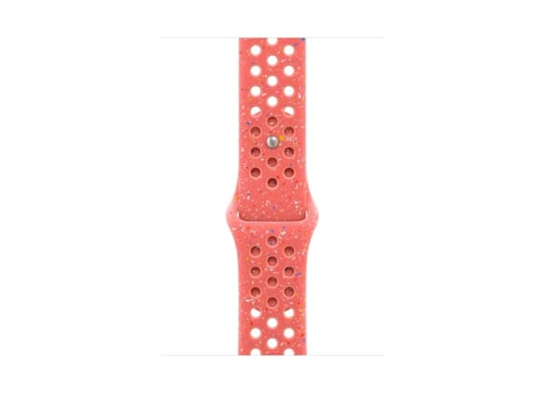 Apple Nike - Band för smart klocka - 45 mm - storlek S/M - magic ember