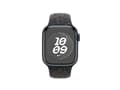 Pikkukuva 4 / 5: Apple MUUN3ZM/A, Yhtye, Älykello, Musta, Apple, Apple Watch 38 mm, 40 mm, 41 mm, Alumiini, Fluoroelastomeeri