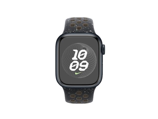 Apple MUUN3ZM/A, Yhtye, Älykello, Musta, Apple, Apple Watch 38 mm, 40 mm, 41 mm, Alumiini, Fluoroelastomeeri