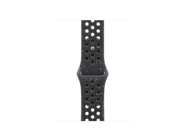 Apple MUUN3ZM/A, Yhtye, Älykello, Musta, Apple, Apple Watch 38 mm, 40 mm, 41 mm, Alumiini, Fluoroelastomeeri