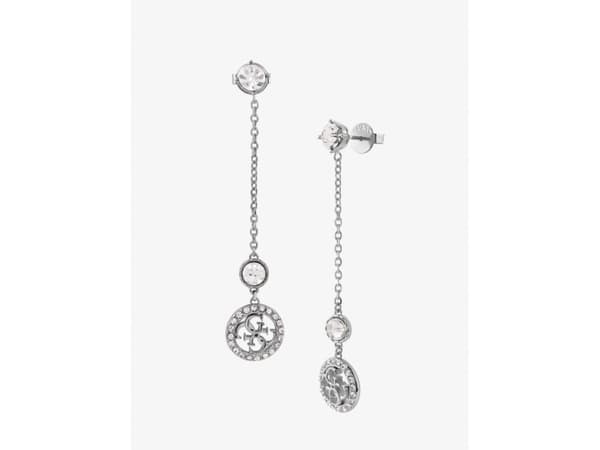 GUESS JUBE02134JWRHT/U, Honkoppling, Rostfritt stål, Silver
