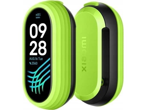 Xiaomi - Klips for aktivitetssporer - svart/grønn - for Xiaomi Smart Band 8